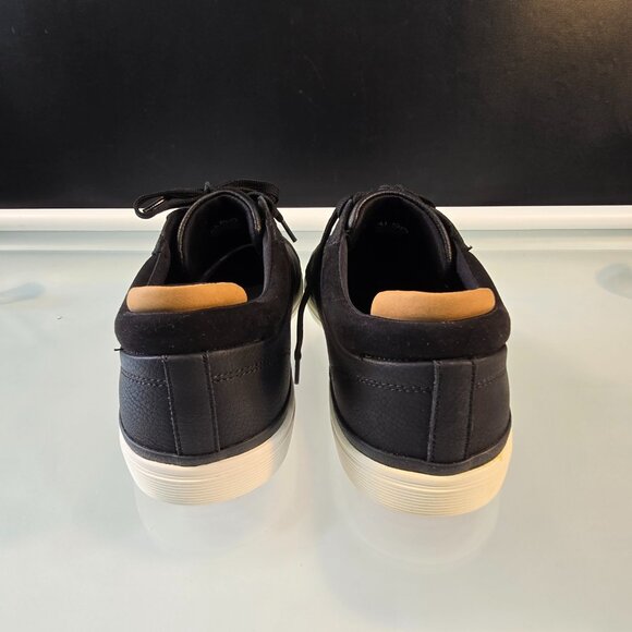 ALDO Finespec Low Top Sneaker Men's Size US 9.5 Pillow Walk Black - Picture 4 of 12